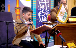 مؤسسة الامام الخوئي في لندن تحتضن ختام المسابقة القرآنية الثالثة