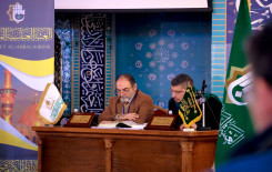 مؤسسة الامام الخوئي في لندن تحتضن ختام المسابقة القرآنية الثالثة