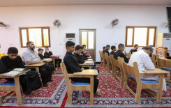 طلبة مشروع حفظ القرآن الكريم يشاركون في الاختبار المركزي بكربلاء المقدسة