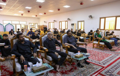 طلبة مشروع حفظ القرآن الكريم يشاركون في الاختبار المركزي بكربلاء المقدسة