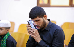 طلبة مشروع حفظ القرآن الكريم يشاركون في الاختبار المركزي بكربلاء المقدسة