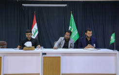 طلبة مشروع حفظ القرآن الكريم يشاركون في الاختبار المركزي بكربلاء المقدسة