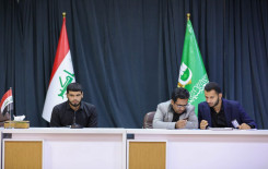 طلبة مشروع حفظ القرآن الكريم يشاركون في الاختبار المركزي بكربلاء المقدسة