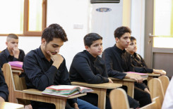 طلبة مشروع حفظ القرآن الكريم يشاركون في الاختبار المركزي بكربلاء المقدسة