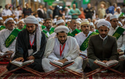 فعاليات مهرجان ربيع الشهادة الحادي عشر تشهد تخرّج دورة الكفيل الثانية لأحكام التلاوة وتحسين الأداء القرآني..