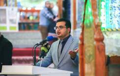 مشروع عرش التلاوة يستأنف محفله الأسبوعي في الصحن العباسي المطهر