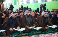 مشروع عرش التلاوة يستأنف محفله الأسبوعي في الصحن العباسي المطهر