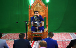 مشروع عرش التلاوة يستأنف محفله الأسبوعي في الصحن العباسي المطهر