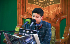 مشروع عرش التلاوة يستأنف محفله الأسبوعي في الصحن العباسي المطهر