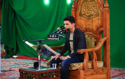 مشروع عرش التلاوة يستأنف محفله الأسبوعي في الصحن العباسي المطهر