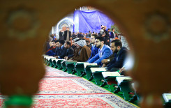 مشروع عرش التلاوة يستأنف محفله الأسبوعي في الصحن العباسي المطهر