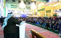 مشروع عرش التلاوة يستأنف محفله الأسبوعي في الصحن العباسي المطهر