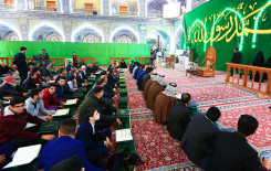 مشروع عرش التلاوة يستأنف محفله الأسبوعي في الصحن العباسي المطهر