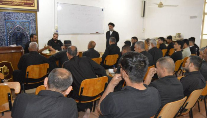 فرع معهد القرآن الكريم في الهندية يقيم دورة تطويرية لأساتذة دورات التلاوة والحفظ