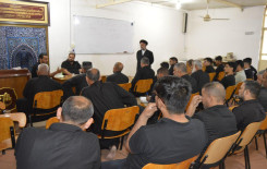 فرع معهد القرآن الكريم في الهندية يقيم دورة تطويرية لأساتذة دورات التلاوة والحفظ