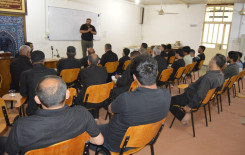 فرع معهد القرآن الكريم في الهندية يقيم دورة تطويرية لأساتذة دورات التلاوة والحفظ