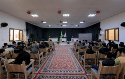 معهد القرآن الكريم يقيم مجلس عزاء في ذكرى وفاة السيدة زينب -عليها السلام-