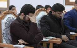 معهد القرآن الكريم يقيم مجلس عزاء في ذكرى وفاة السيدة زينب -عليها السلام-