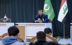 معهد القرآن الكريم يقيم مجلس عزاء في ذكرى وفاة السيدة زينب -عليها السلام-