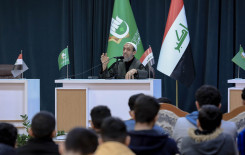 معهد القرآن الكريم يقيم مجلس عزاء في ذكرى وفاة السيدة زينب -عليها السلام-