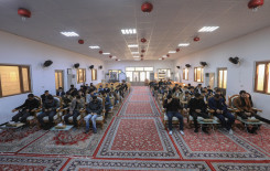 معهد القرآن الكريم يقيم مجلس عزاء في ذكرى وفاة السيدة زينب -عليها السلام-