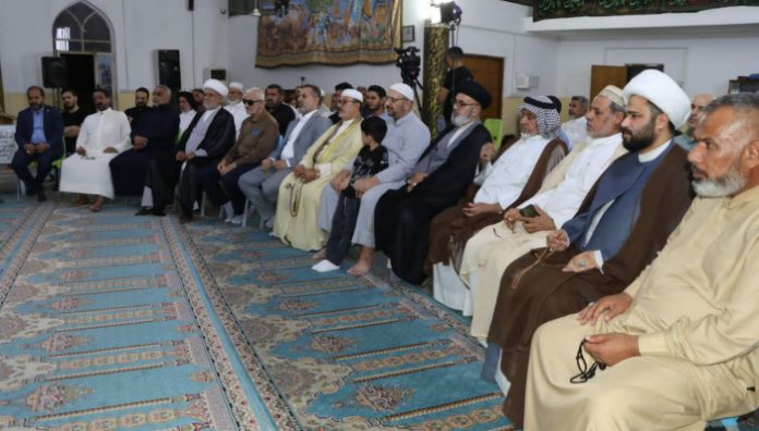 فرع بغداد يقيم محفلاً قرانيًا بمشاركة نخبة من القرّاء