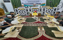 أكثر من 50 ختمة قرآنية مرتلة يحتشد المؤمنون حولها في العاصمة بغداد