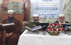 أكثر من 50 ختمة قرآنية مرتلة يحتشد المؤمنون حولها في العاصمة بغداد