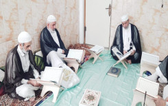 أكثر من 50 ختمة قرآنية مرتلة يحتشد المؤمنون حولها في العاصمة بغداد