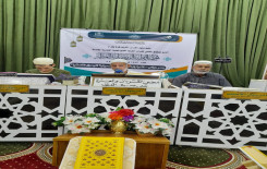 أكثر من 50 ختمة قرآنية مرتلة يحتشد المؤمنون حولها في العاصمة بغداد