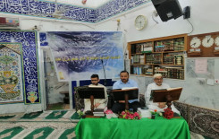 أكثر من 50 ختمة قرآنية مرتلة يحتشد المؤمنون حولها في العاصمة بغداد