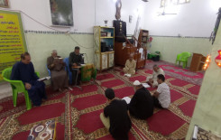 أكثر من 50 ختمة قرآنية مرتلة يحتشد المؤمنون حولها في العاصمة بغداد