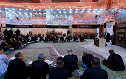 المَجمَع العلميّ يواصل إقامة محاضراته الأسبوعية في مقام الإمام المنتظر (عجّل الله فرجه)