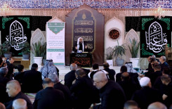 المَجمَع العلميّ يواصل إقامة محاضراته الأسبوعية في مقام الإمام المنتظر (عجّل الله فرجه)