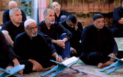 المَجمَع العلميّ يواصل إقامة محاضراته الأسبوعية في مقام الإمام المنتظر (عجّل الله فرجه)