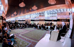 المَجمَع العلميّ يواصل إقامة محاضراته الأسبوعية في مقام الإمام المنتظر (عجّل الله فرجه)