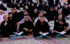 المَجمَع العلميّ يواصل إقامة محاضراته الأسبوعية في مقام الإمام المنتظر (عجّل الله فرجه)