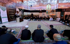 المَجمَع العلميّ يواصل إقامة محاضراته الأسبوعية في مقام الإمام المنتظر (عجّل الله فرجه)