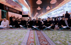 المَجمَع العلميّ يواصل إقامة محاضراته الأسبوعية في مقام الإمام المنتظر (عجّل الله فرجه)