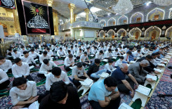 المَجمَع العلميّ يشرك طلبة المدارس الثانوية في الختمة الرمضانية