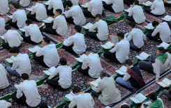 المَجمَع العلميّ يشرك طلبة المدارس الثانوية في الختمة الرمضانية