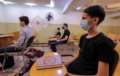 بعد التعليم الالكتروني وحدة التحفيظ تقيم برنامج متكامل للحفاظ المتميزين بمقر معهد القرآن الكريم