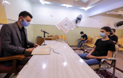 بعد التعليم الالكتروني وحدة التحفيظ تقيم برنامج متكامل للحفاظ المتميزين بمقر معهد القرآن الكريم