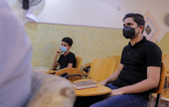 بعد التعليم الالكتروني وحدة التحفيظ تقيم برنامج متكامل للحفاظ المتميزين بمقر معهد القرآن الكريم