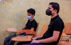 بعد التعليم الالكتروني وحدة التحفيظ تقيم برنامج متكامل للحفاظ المتميزين بمقر معهد القرآن الكريم