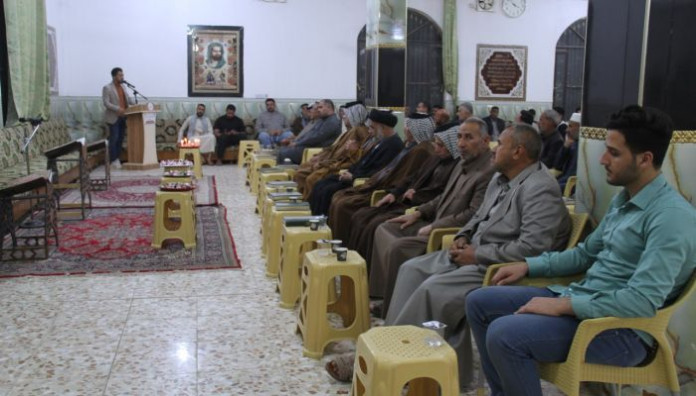 فرع المعهد في قضاء الهندية ينظم محفلًا قرآنيًا بمناسبة الولادات الشعبانية