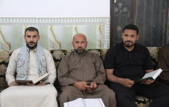 فرع المعهد في قضاء الهندية ينظم محفلًا قرآنيًا بمناسبة الولادات الشعبانية