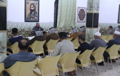 فرع المعهد في قضاء الهندية ينظم محفلًا قرآنيًا بمناسبة الولادات الشعبانية