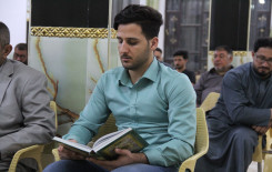 فرع المعهد في قضاء الهندية ينظم محفلًا قرآنيًا بمناسبة الولادات الشعبانية