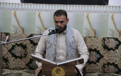 فرع المعهد في قضاء الهندية ينظم محفلًا قرآنيًا بمناسبة الولادات الشعبانية